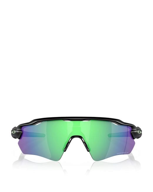 Oakley Green Radar Ev Path Shield Sunglasses for men