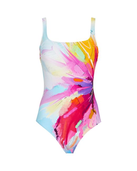 Gottex Summer In Capri Swimsuit in Pink | Lyst