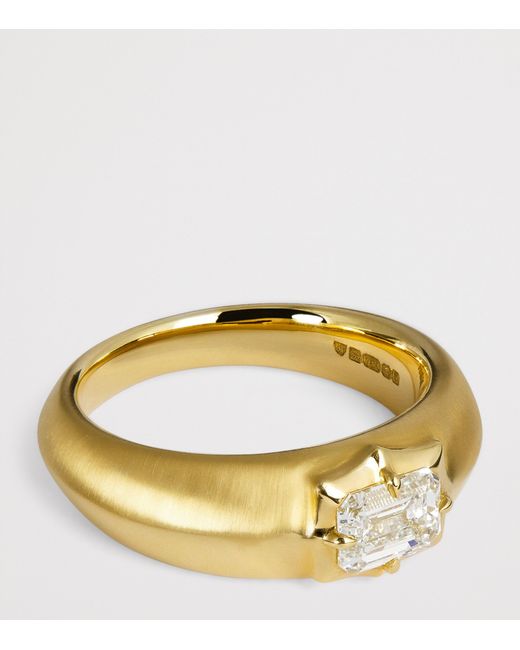 Jade Trau Metallic And Diamond Frankie Vanguard Ring
