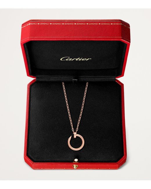 Cartier White Extra-Large Juste Un Clou Necklace