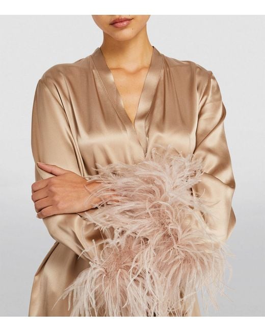 Gilda & Pearl Natural Silk Starring Role Long Robe