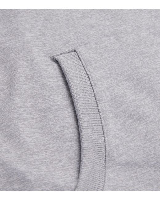 vuori Gray Coronado Hoodie for men