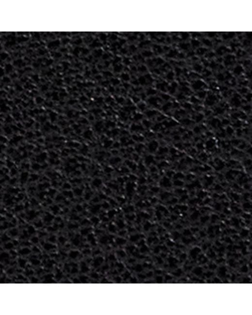 Thom Browne Black Leather Bifold Wallet for men
