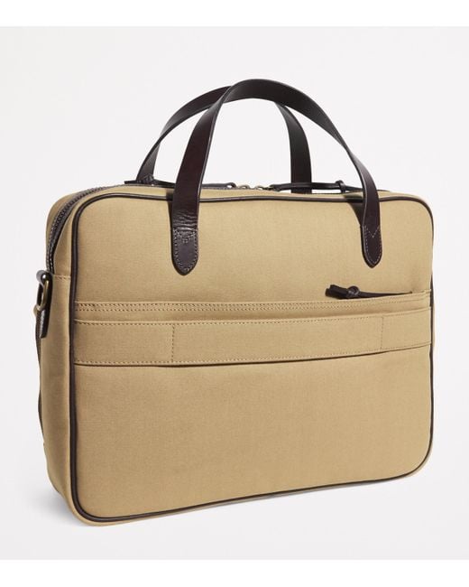 Polo Ralph Lauren Natural Canvas Commuter Bag for men