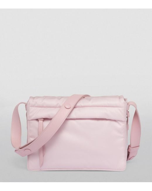 Prada Pink Small Padded Re-Nylon Shoulder Bag