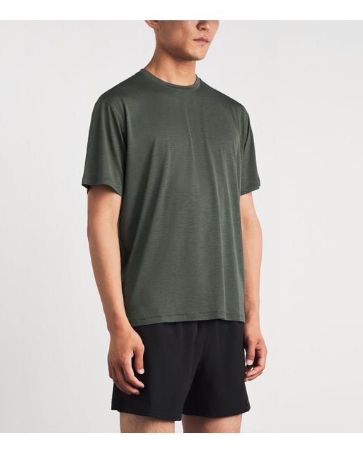vuori Green Terrain T-Shirt for men
