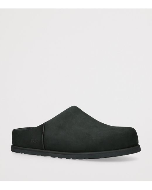 Ugg Black Suede Otzo Clogs for men