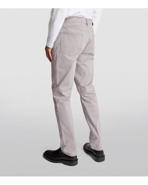 Polo Ralph Lauren Gray Sullivan Slim Jeans for men