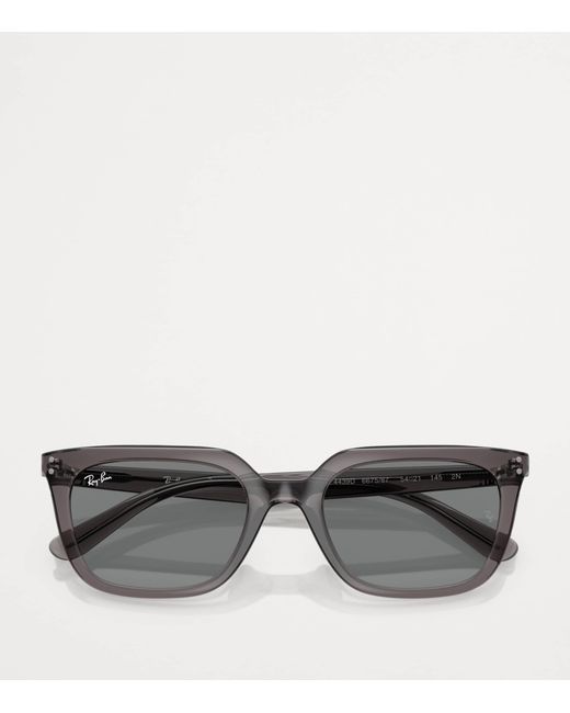Ray-Ban Gray Rb4439D Sunglasses