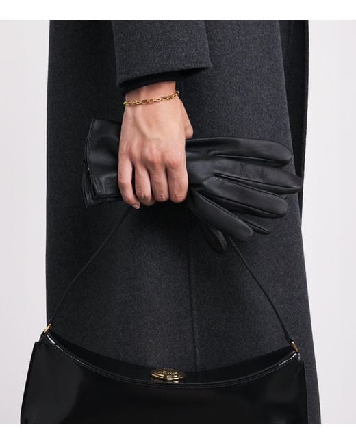Suzanne Kalan Metallic Large Empty Link Block Chain Bracelet