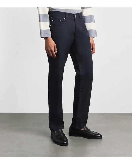 Citizens of Humanity Blue Elijah Straight Jeans for men