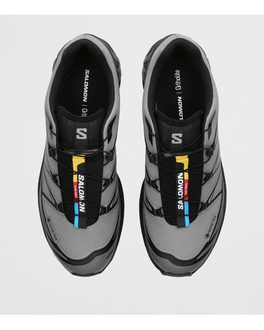 Salomon Gray Xt-6 Gore-Tex Sneakers for men