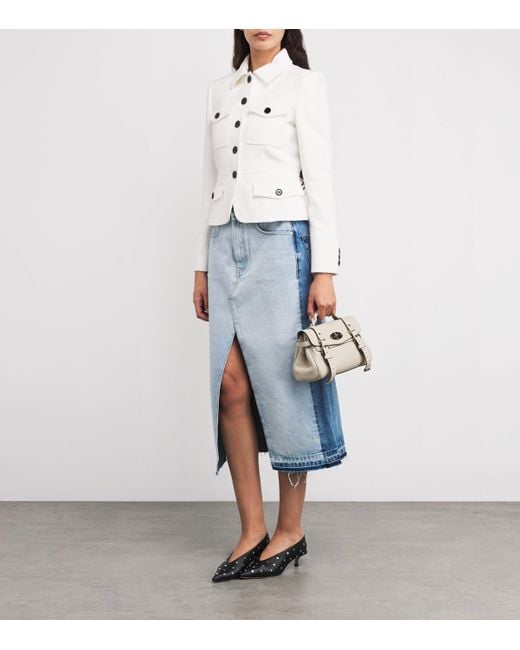 ME+EM White Cotton Utility Jacket
