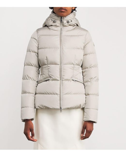 Moncler Gray Down Avoce Puffer Jacket