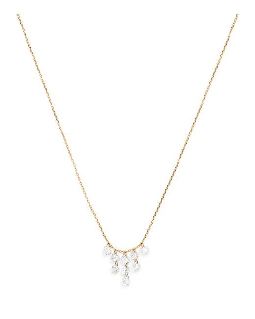 PERSÉE Metallic And Diamond Céleste Triangle Necklace