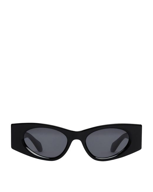 Alaïa Black Cat Eye Sunglasses