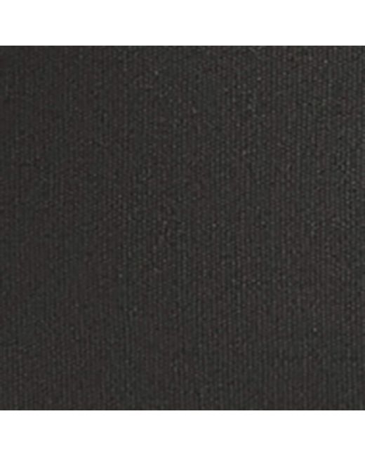 Barbour Black Wax-Coated Wash Bag