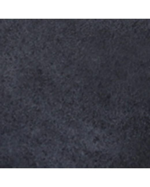 Santoni Blue Suede Chelsea Boots for men