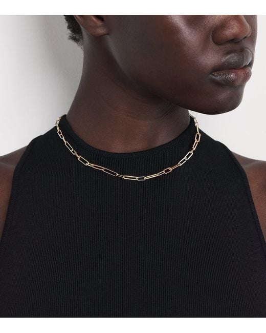 Spinelli Kilcollin Natural Mixed And Sterling Marius Necklace