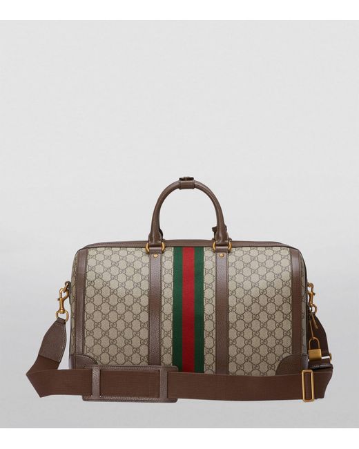 Gucci Pre-owned GG Canvas Boston Travel Bag - Neutrals