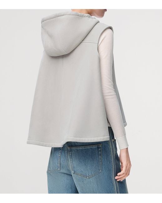 Loewe Gray Lambskin Gilet