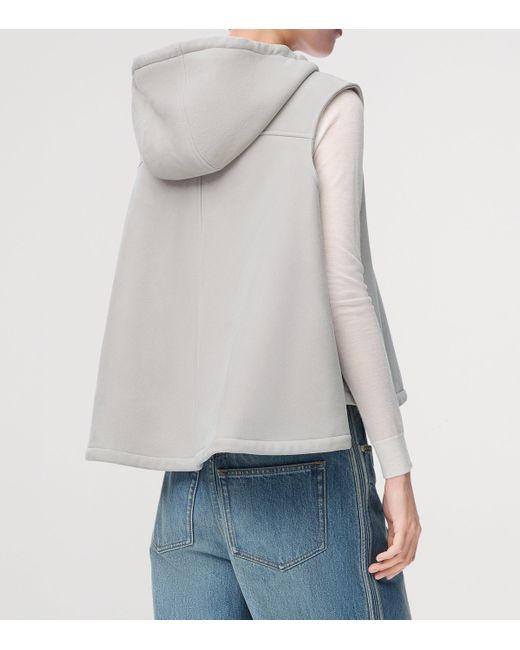 Loewe Gray Lambskin Gilet