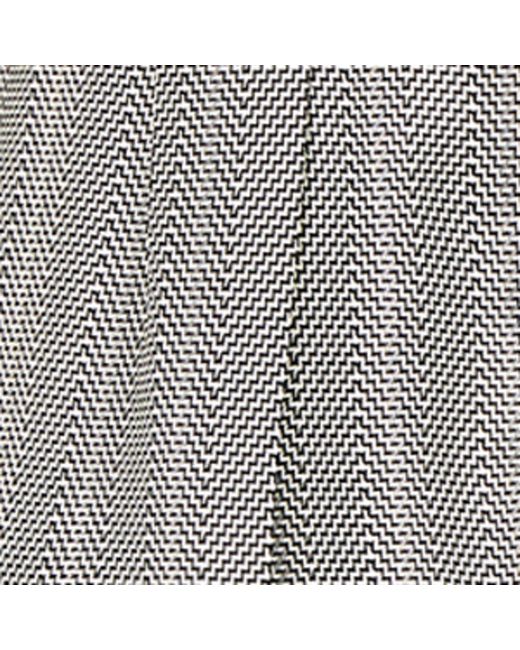 Tom Ford Gray Silk Tailored Trousers for men