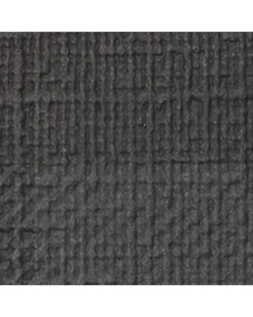 Burberry Black City Check Folding Card Holder for men
