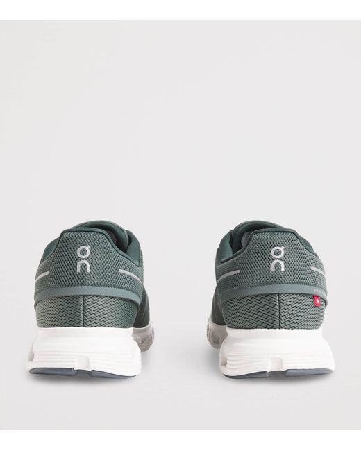 On Shoes Green Cloud 6 Trainers for men