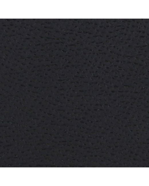 Santoni Black Textured Leather Wallet for men