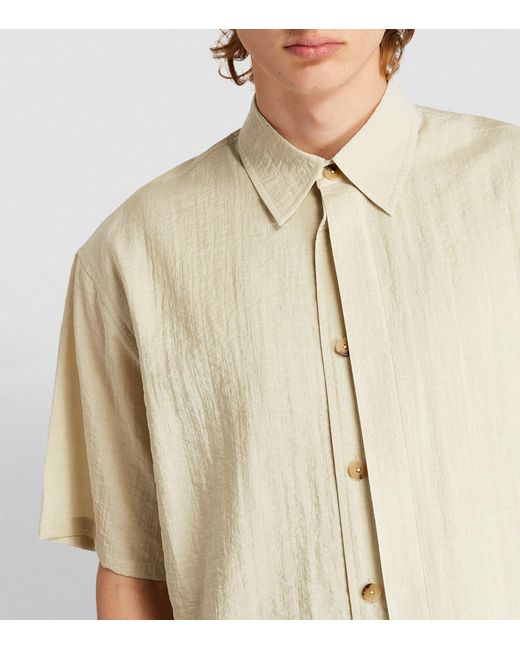 LE17SEPTEMBRE Natural Double-layered Shirt for men