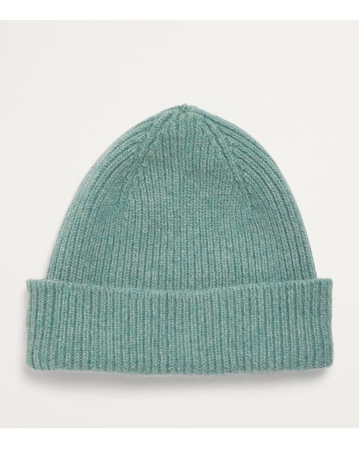 Le Bonnet Green Classic Beanie