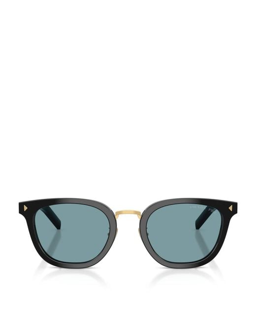 Prada Black Pr C01Sd Cat-Eye Sunglasses for men