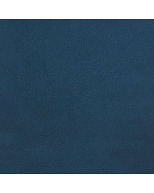 Johnstons Blue Natural Cashmere Scarf for men