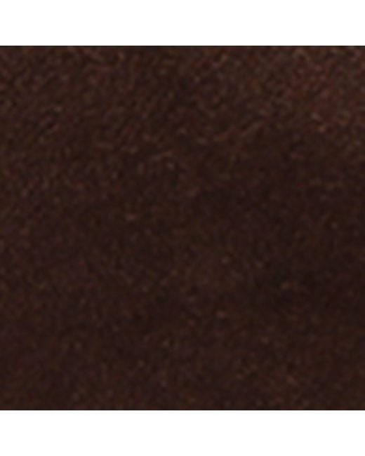 Zegna Brown Suede Triple Stitch Espadrilles for men
