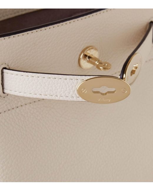 Mulberry Brown Leather Islington Bucket Bag