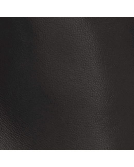 Saint Laurent Black Opyum Leather Ankle Boots
