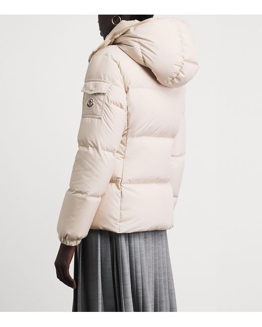 Moncler Natural Down Quilted Fourmines Jacket