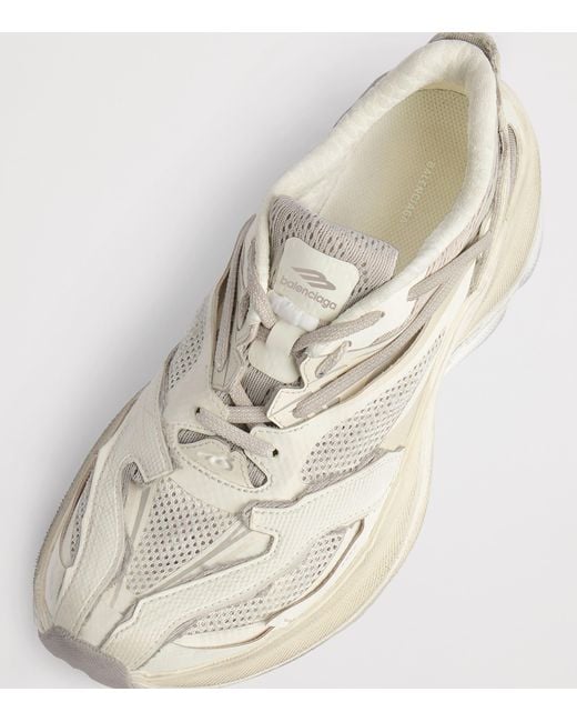 Balenciaga White Jet Sneakers for men