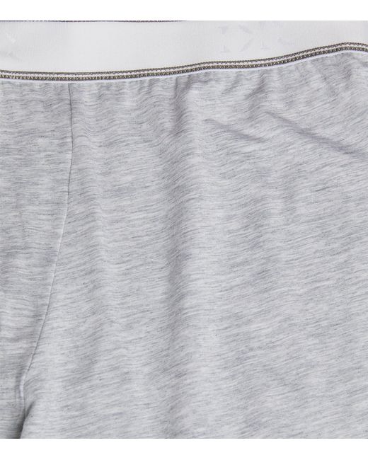 Derek Rose Gray Boxer Briefs for men