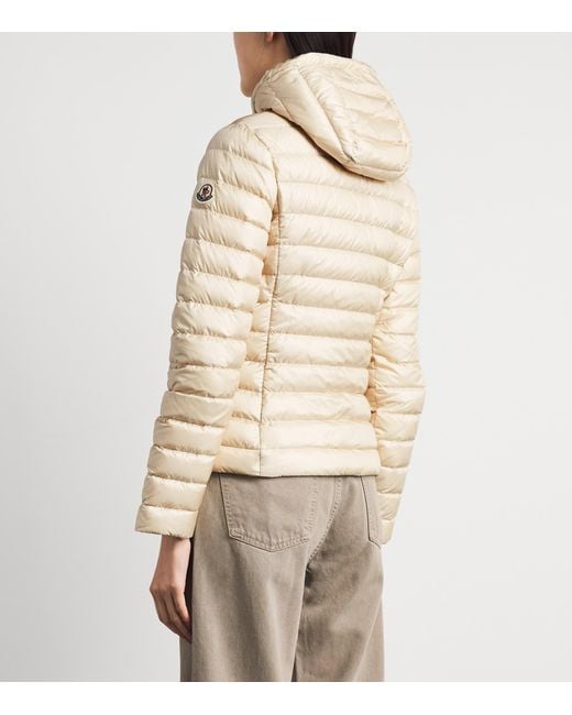 Moncler Natural Down Quilted Igelhood Jacket