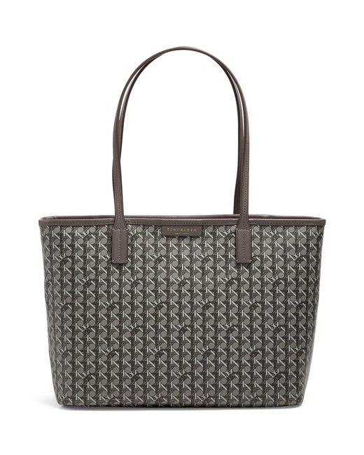Tory Burch Ever Ready Tote Bag in Gray | Lyst