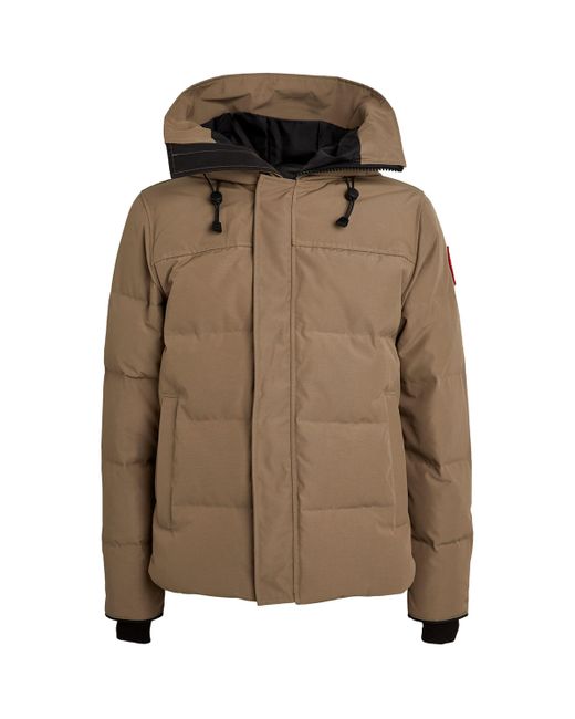 Canada Goose Brown Macmillan Down Parka for men