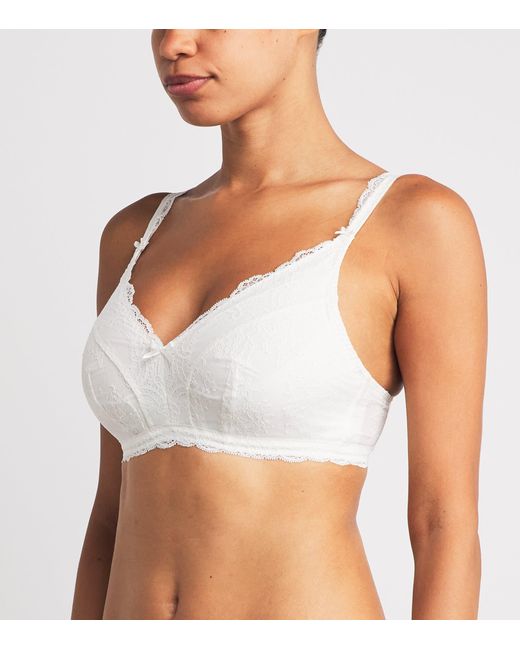 Aubade White Danse Des Sens Post-Surgery Bralette