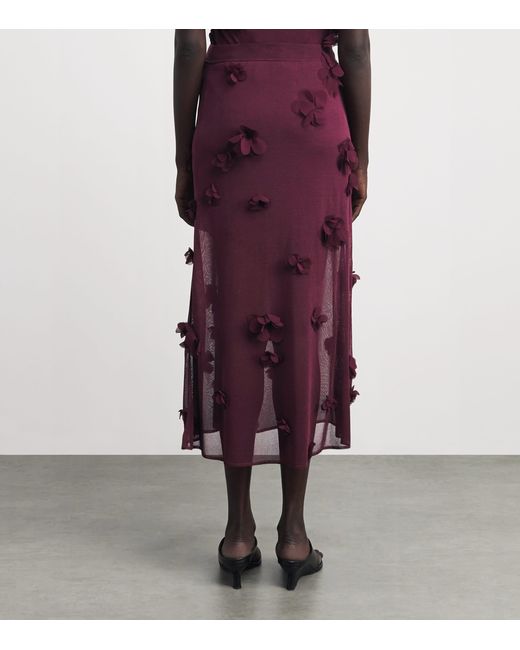 Jonathan Simkhai Purple Forays Into Romance