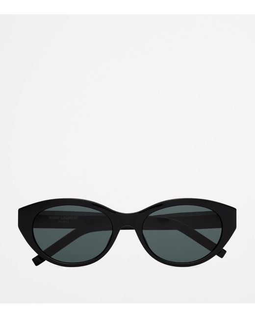 Saint Laurent Black Acetate Sl M148 Sunglasses