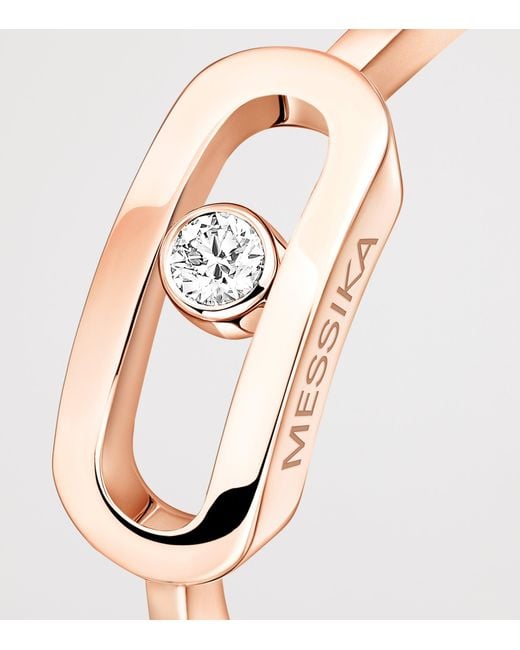 Messika Metallic Move Uno And Diamond Ring
