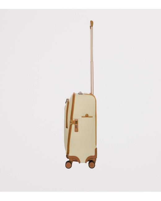 Bric's Natural Firenze Spinner Suitcase