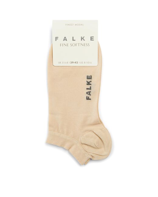 Falke White Fine Softness Socks