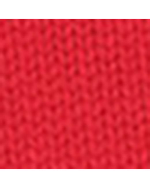 Burberry Red Cashmere-Blend Ekd Sweater